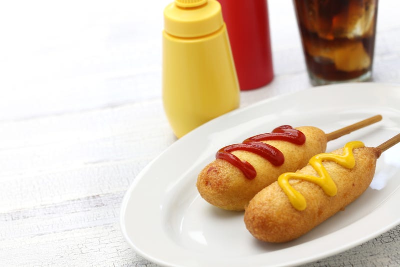 corn dogs