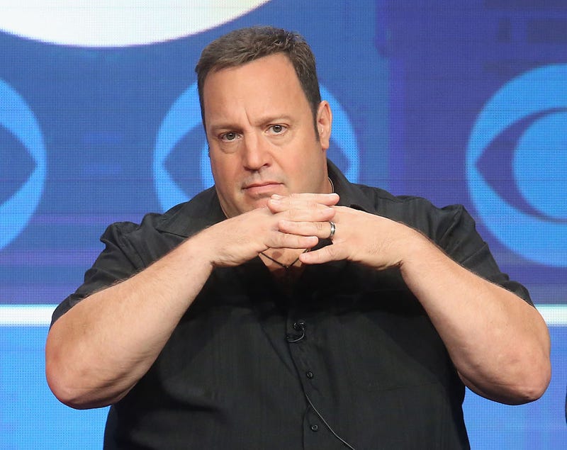 Actor/executive producer Kevin James speaks onstage at the 'Kevin Can Wait' panel discussion during the CBS portion of the 2016 Television Critics Association Summer Tour at The Beverly Hilton Hotel on August 10, 2016 in Beverly Hills, California. (Photo by Frederick M. Brown/Getty Images)