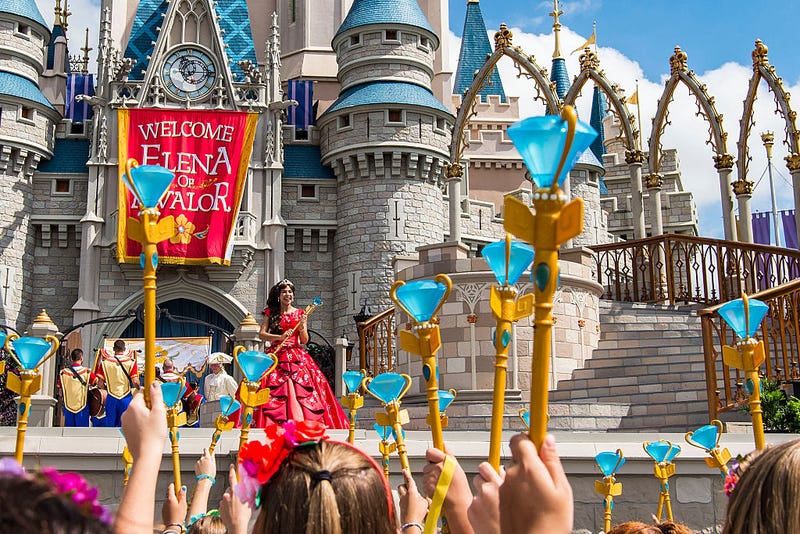 Disney World Magic Kingdom