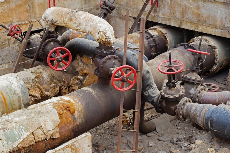 water pipes