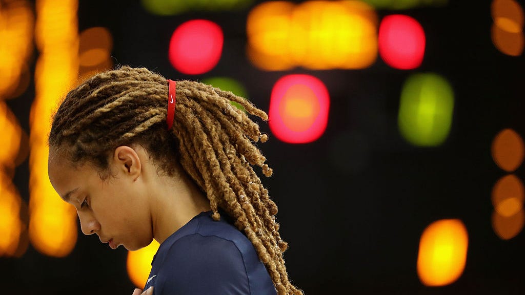 White House says U.S. officials met with Brittney Griner in Moscow