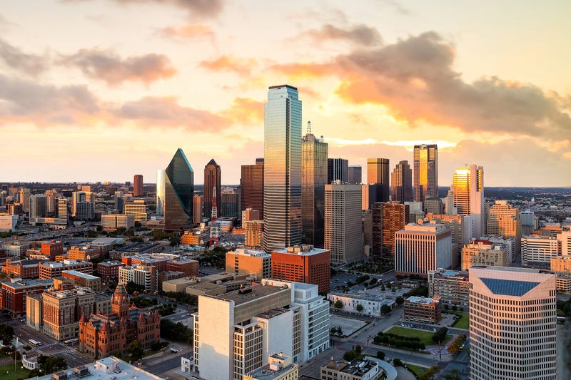Dallas skyline