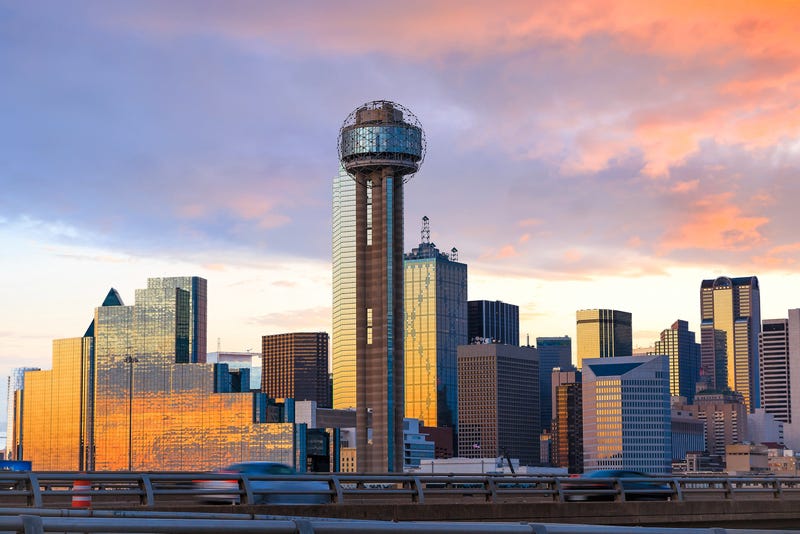reunion tower in Dallas