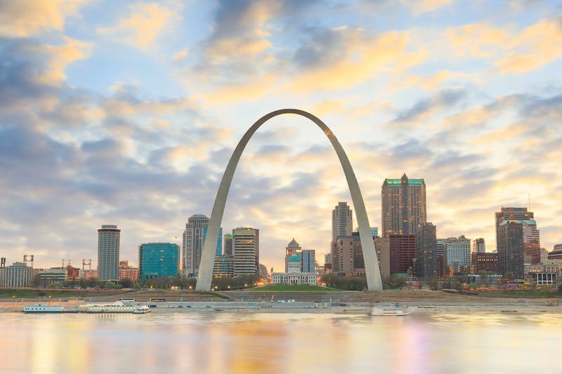 St. Louis skyline
