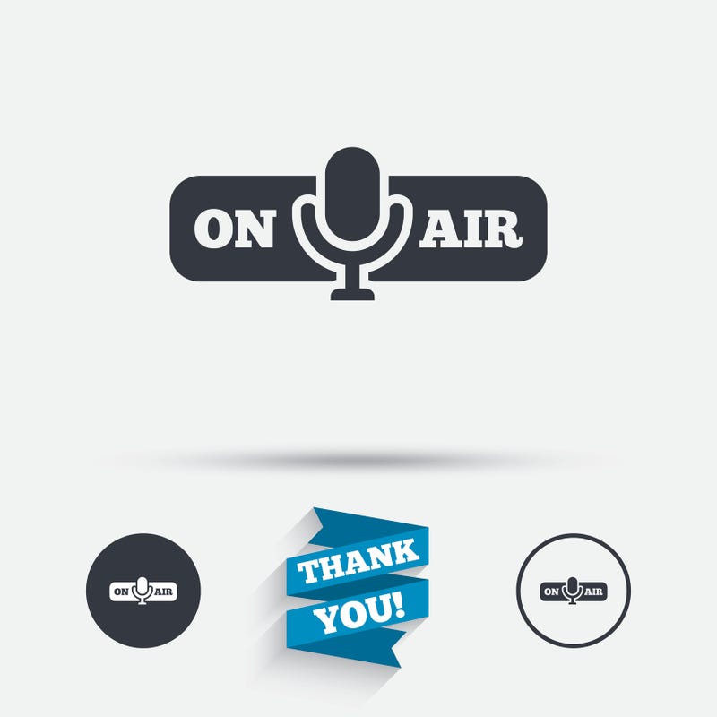 Thank You For Being On Air