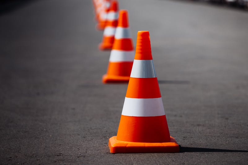 Construction cones