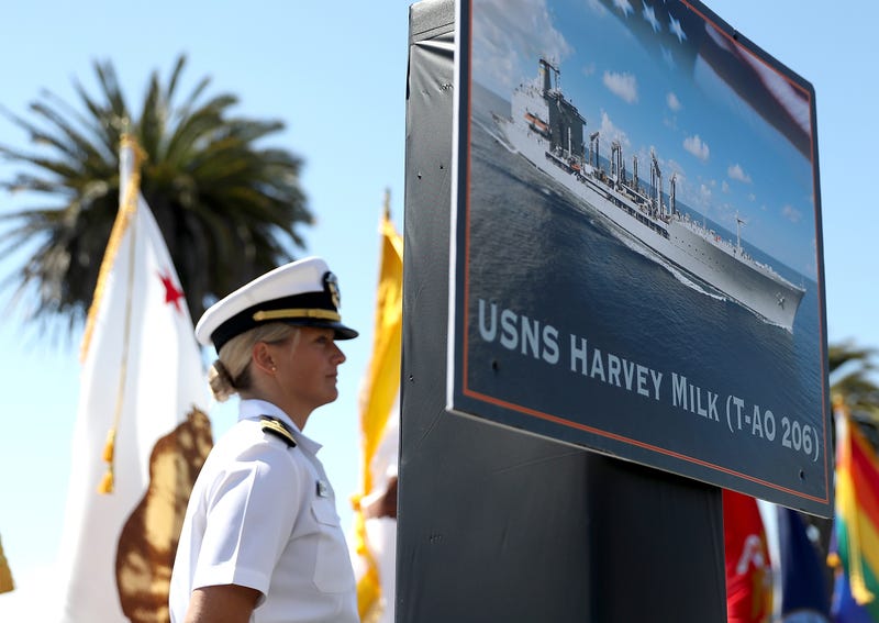 usns harvey milk