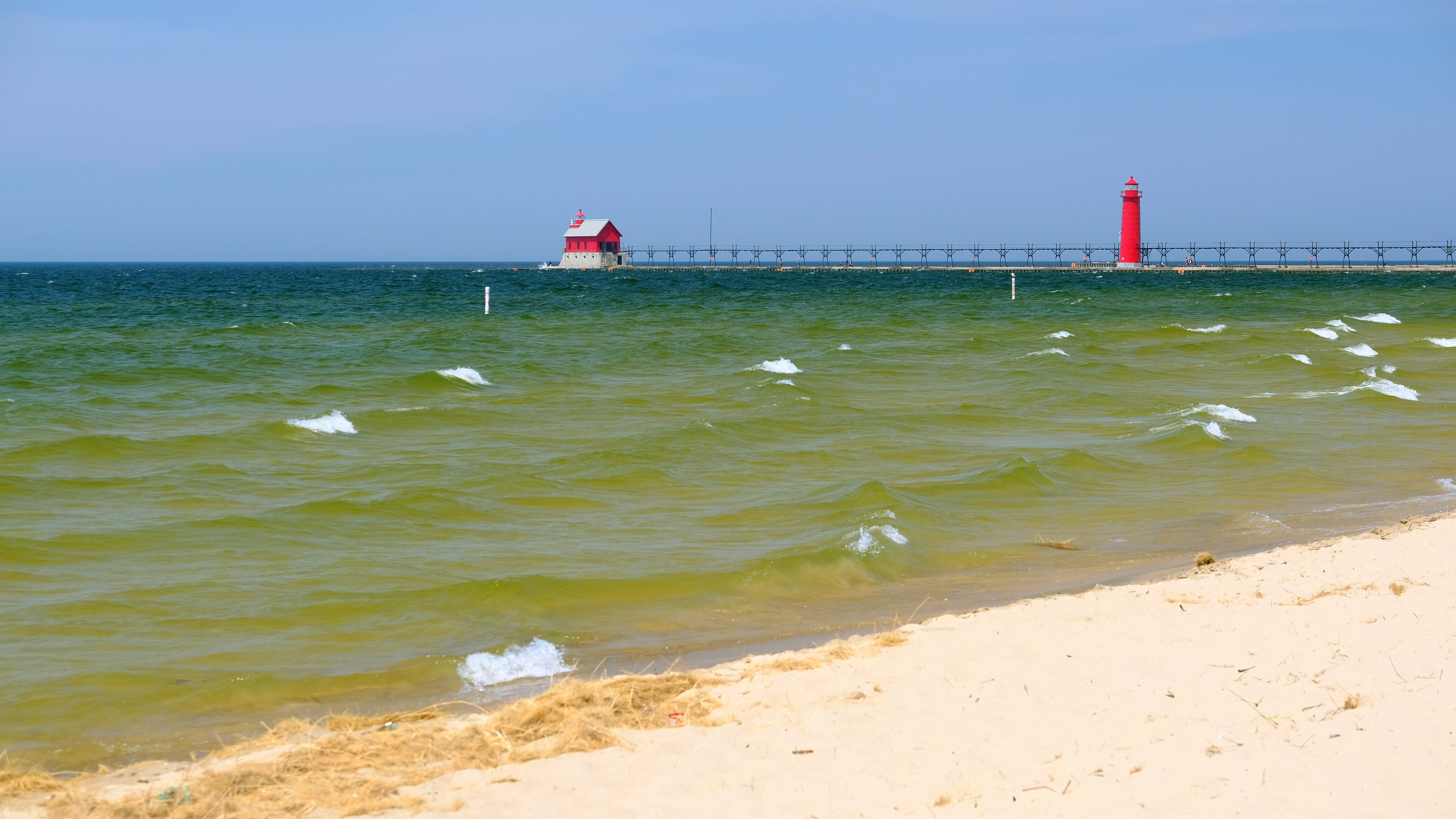 Authorities forced to close West Michigan beach after multiple alcohol-fueled fights dampen Fourth of July festivities