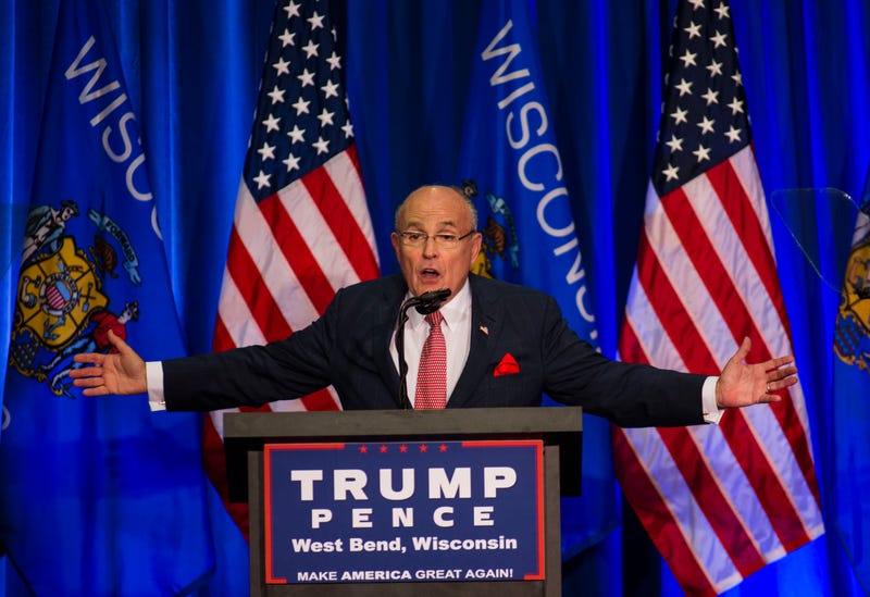 Rudy Giuliani's ex-wife: 'The person you see now is not the man I married'