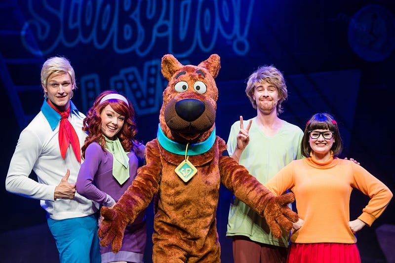 Scooby Doo live