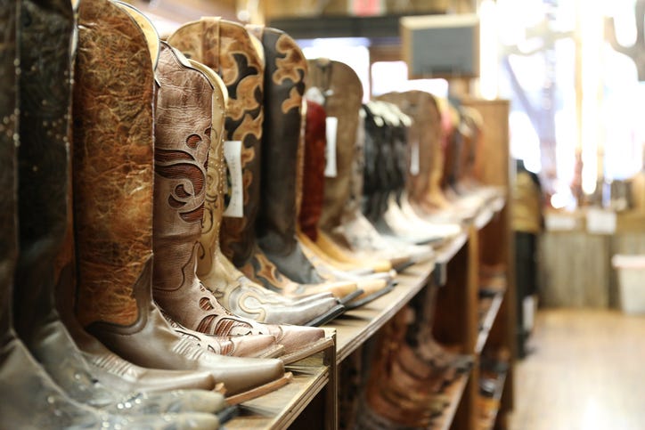 Boot store