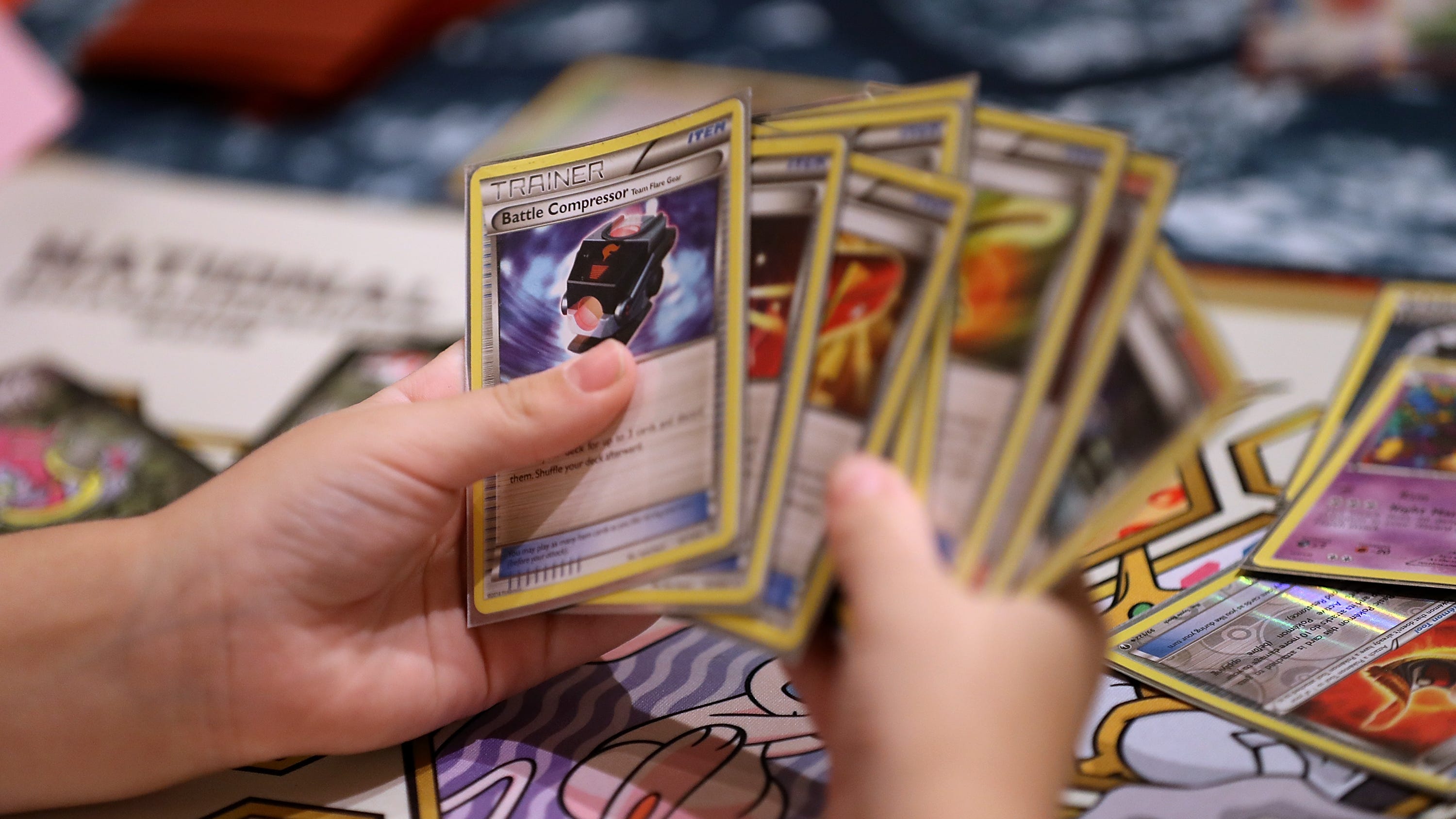 Target halts trading card sales