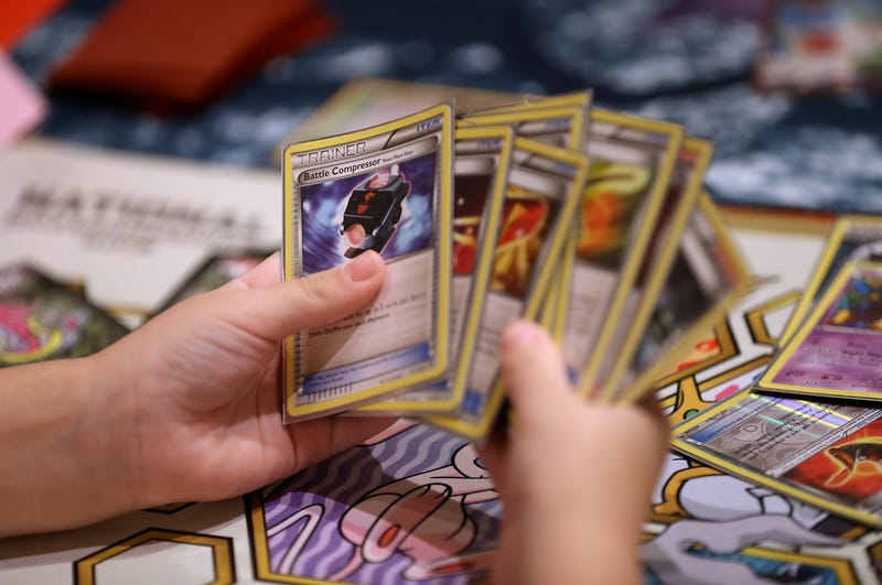Trading cards