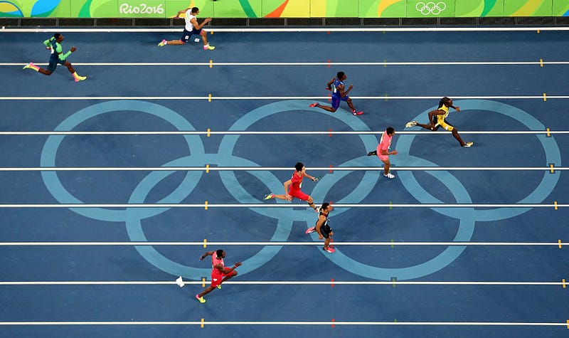 Summer Olympics 2016: Men's 4 x 100m Relay Final