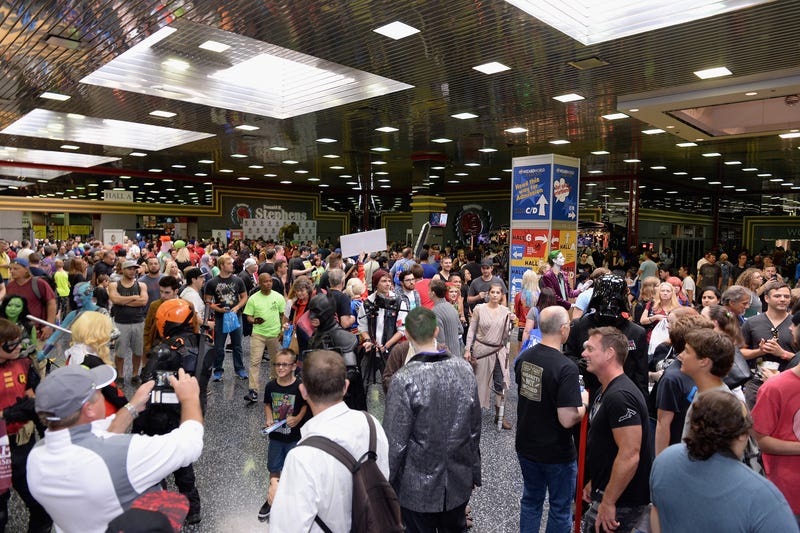 Guests attend Wizard World Comic Con Chicago 2016 - Day 3 at Donald E. Stephens Convention Center on August 20, 2016 in Rosemont, Illinois.