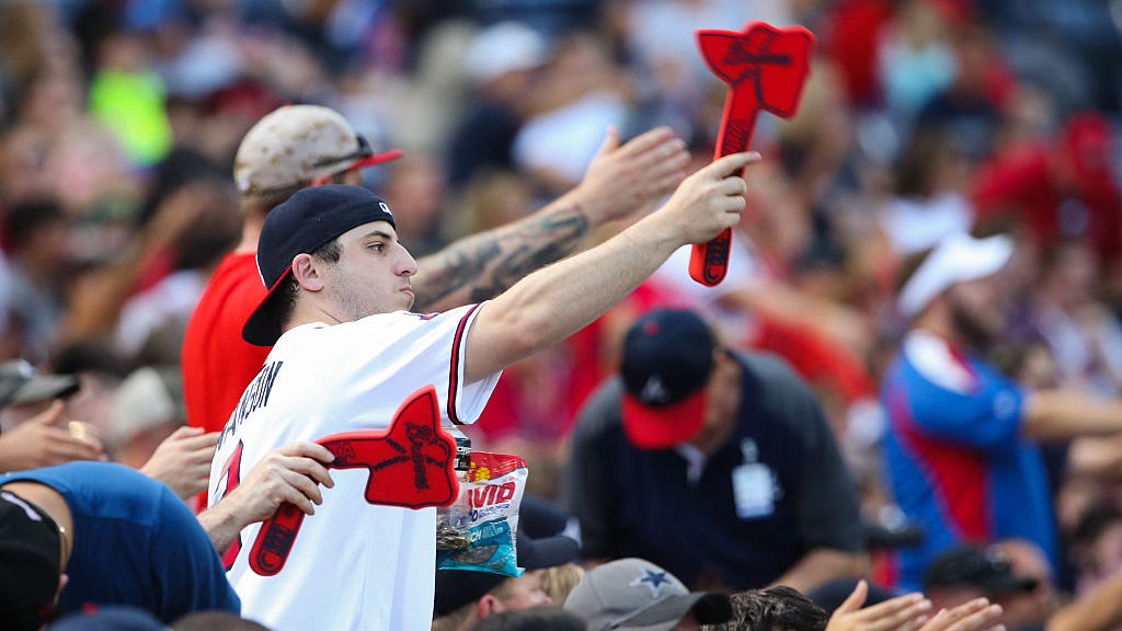 National Congress of American Indians slams Rob Manfred's defense of tomahawk chop