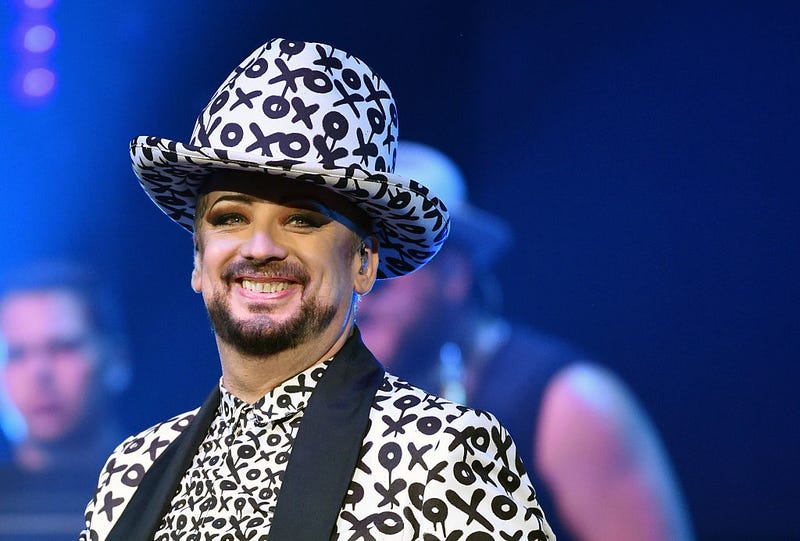 Singer Boy George of Culture Club performs at The Pearl concert theater at Palms Casino Resort on August 21, 2016 in Las Vegas, Nevada.