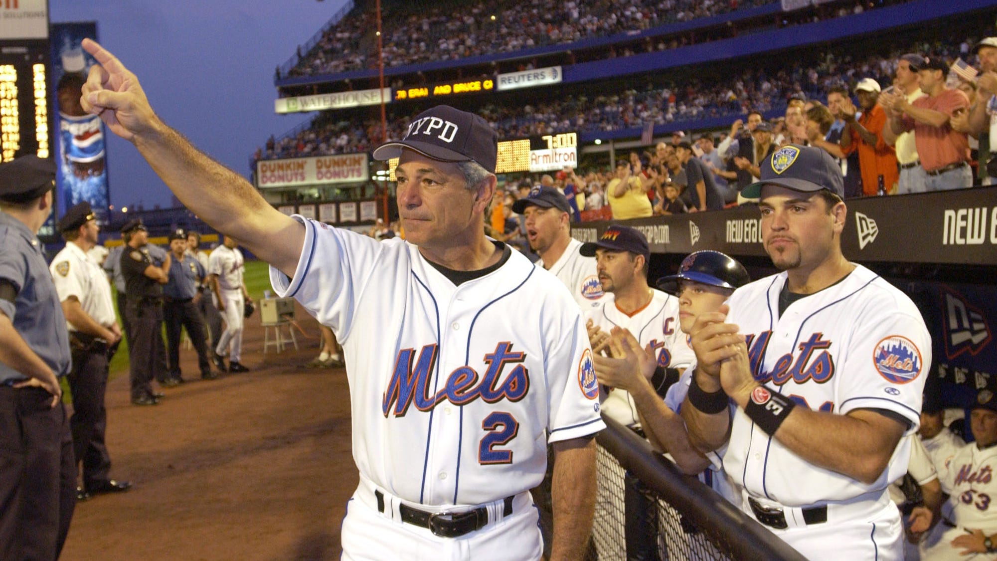 MLB Network to air special on Mets/Braves emotional game following Sept. 11 attacks