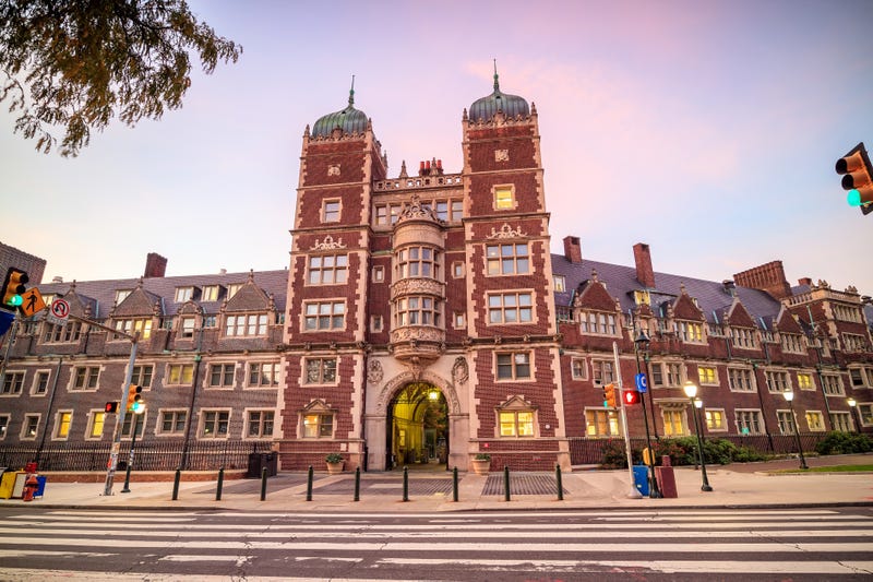 The University of Pennsylvania.