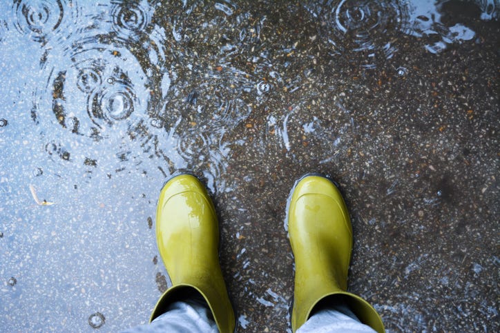 rain boots
