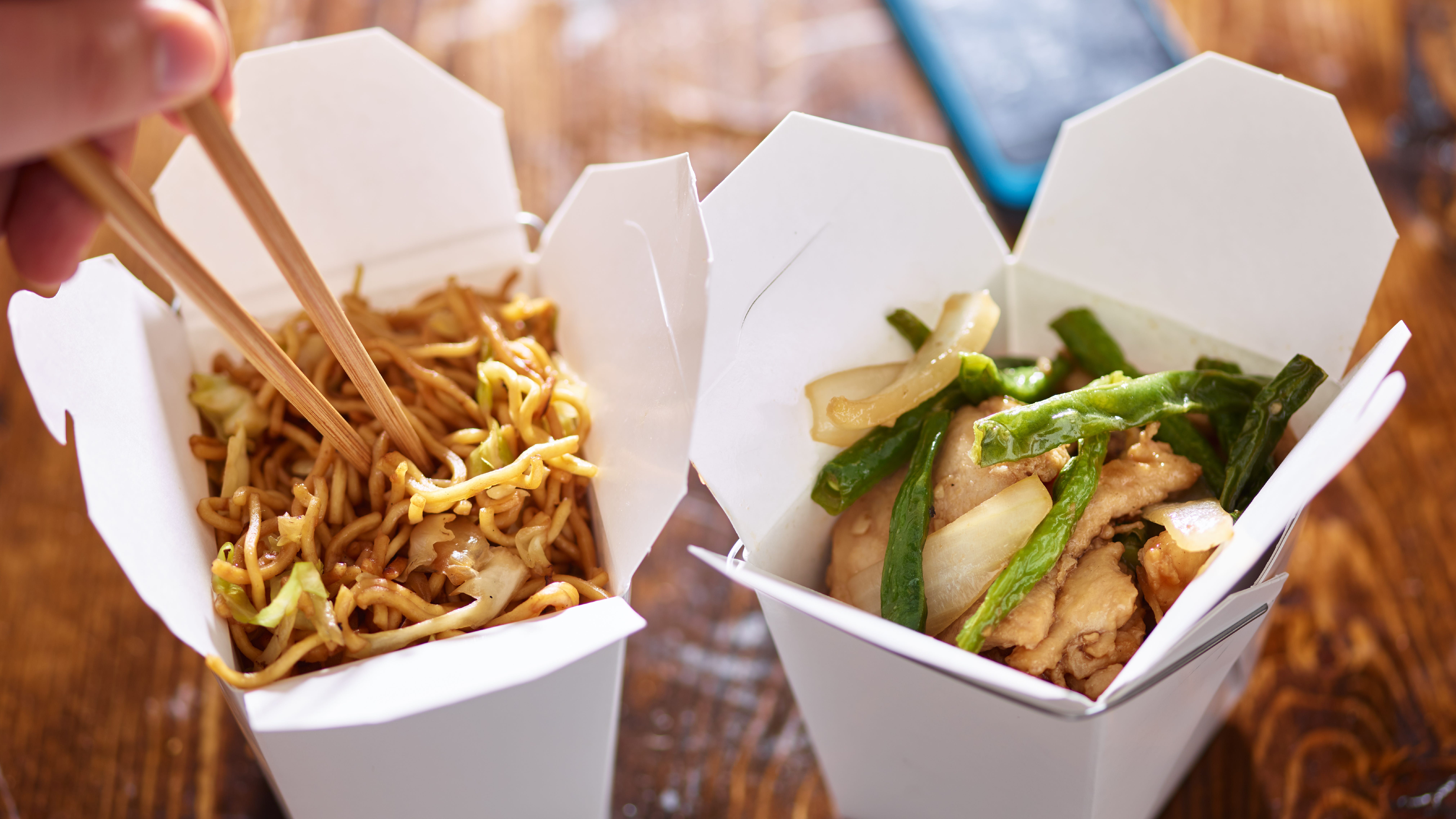 Family arrested after fighting over Chinese takeout