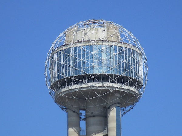 Reunion Tower in Dallas