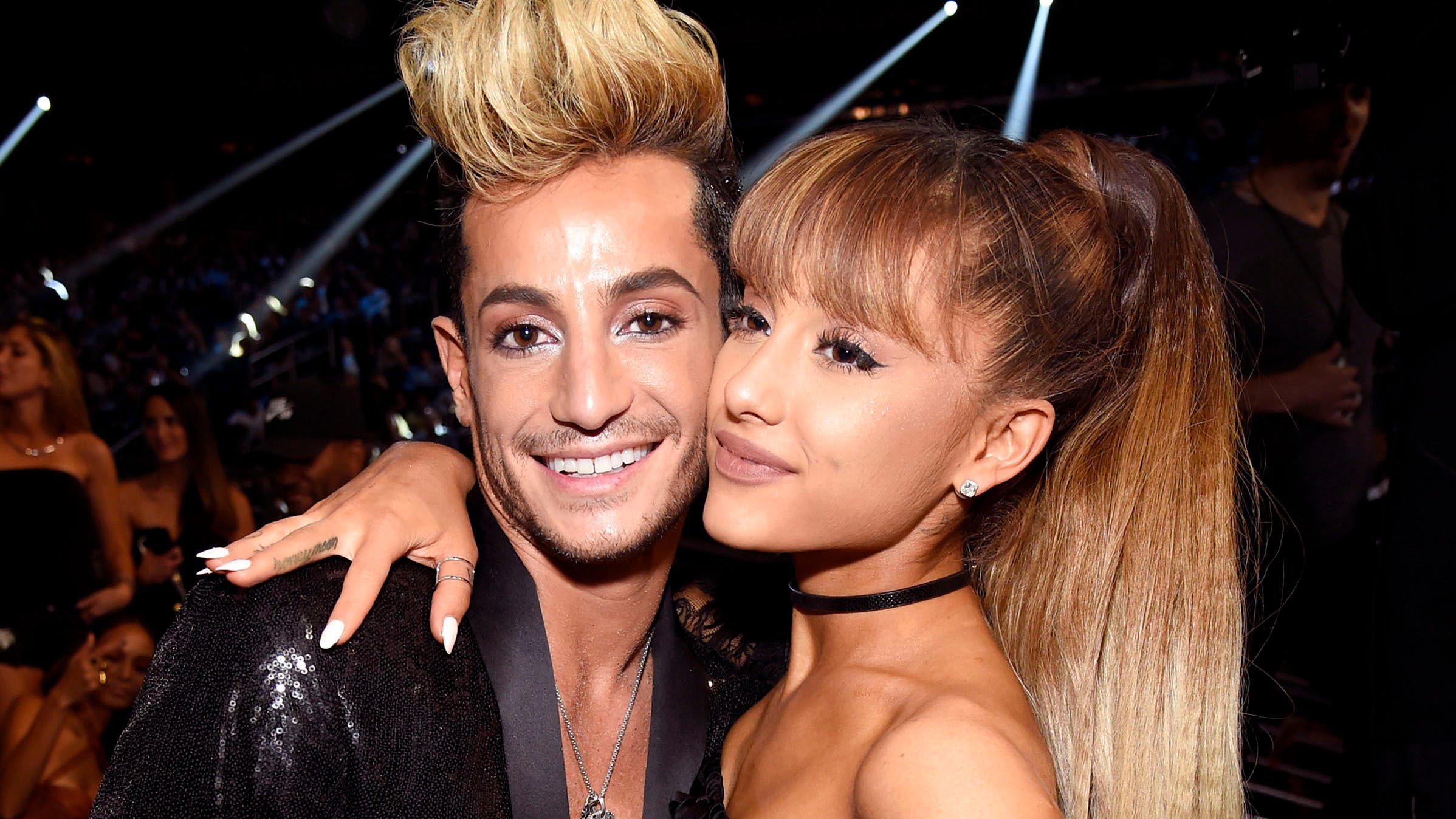 Ariana Grande's brother Frankie Grande mugged by teens in Midtown