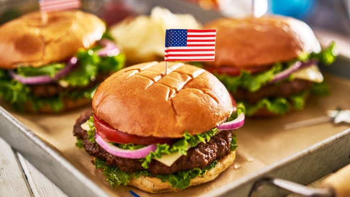 22 food deals and freebies to make for a belly-full 4th of July