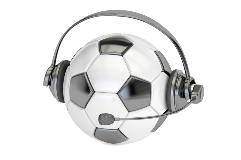 Soccer Ball With Headset