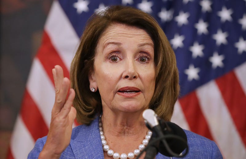 House Minority Leader Nancy Pelosi (D-CA) and fellow Democratic members of the House hold a news conference to call on Republicans to fund programs to combat the spread of the Zika virus at the U.S. Capitol September 7, 2016 in Washington, DC.