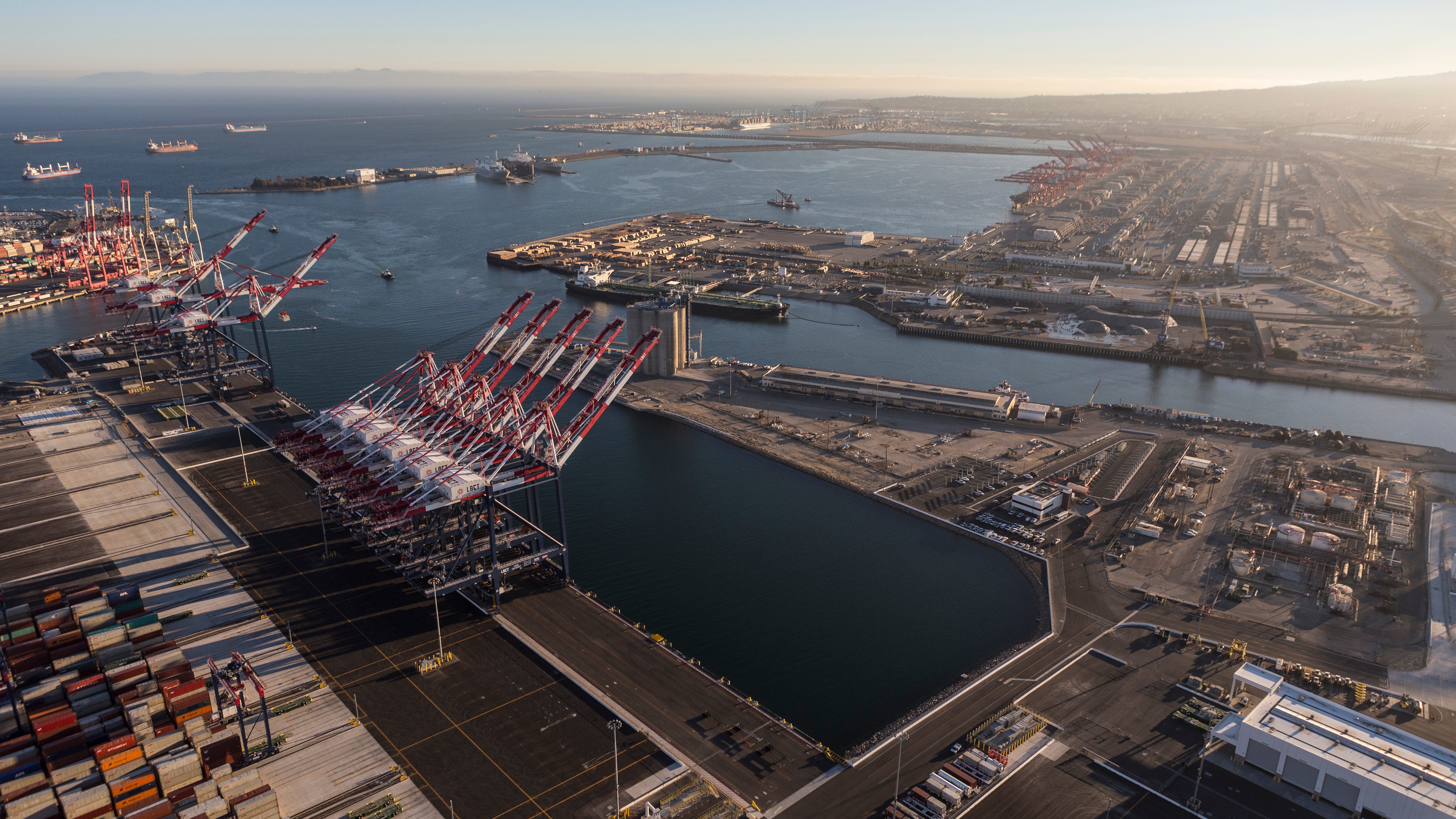 Port of Long Beach cargo volume dips 26% from July 2022