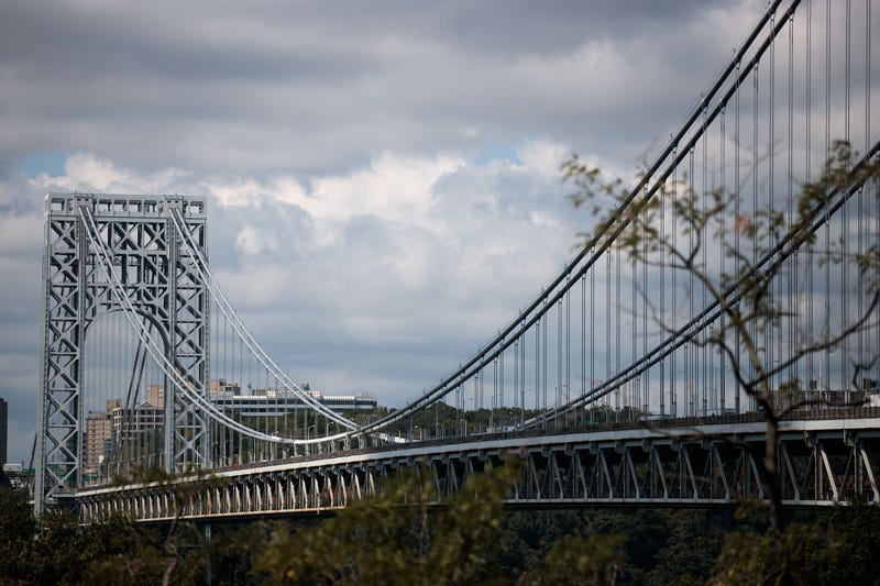 A view of the George Washington Bridge in New York City. Jury selection begins on Thursday for the New Jersey 'Bridgegate' trial.