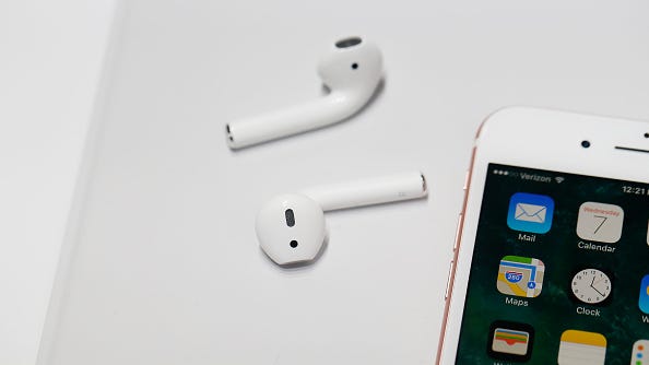 Boy Swallows AirPod He Got for Christmas, Waits for It to 'Pass'