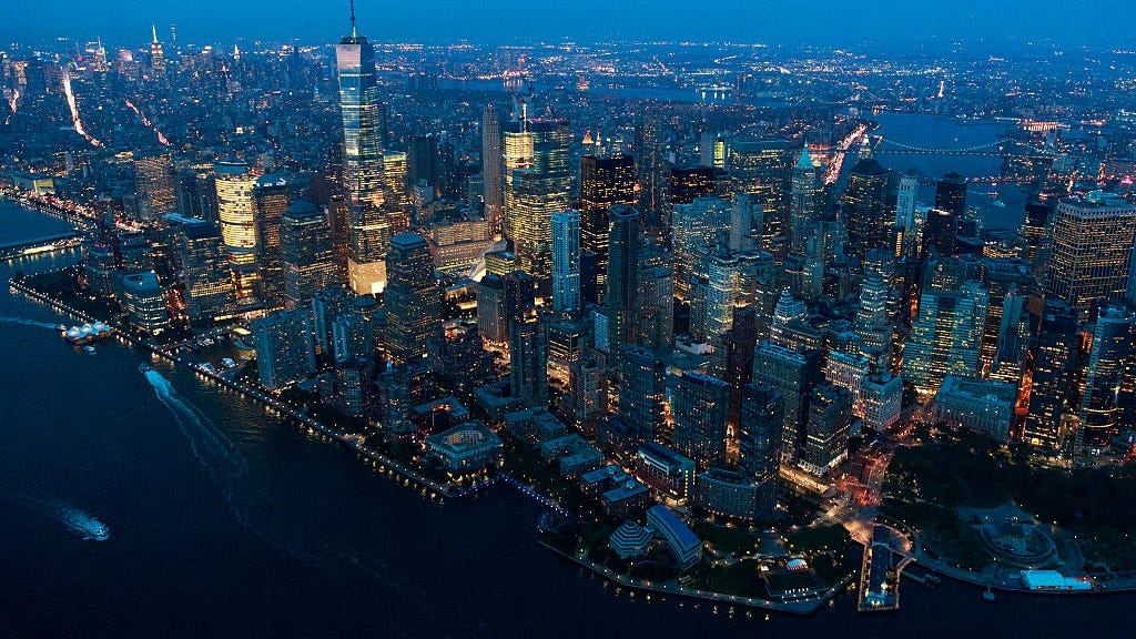 A bigger apple: New York City population hits 8.8 million