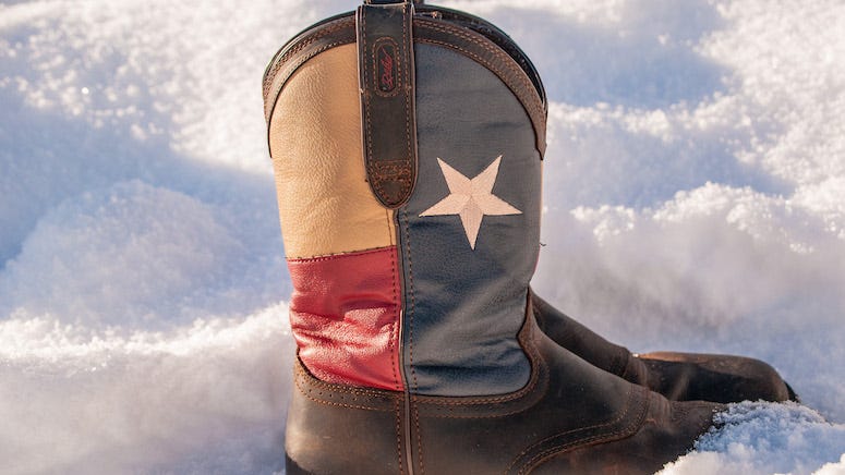 TikTok conspiracy theory says the snow in Texas was all fake and manufactured by the government