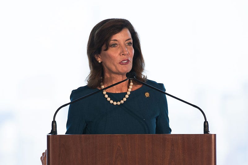 Lt. Gov. Kathy Hochul