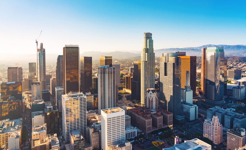 downtown los angeles skyline