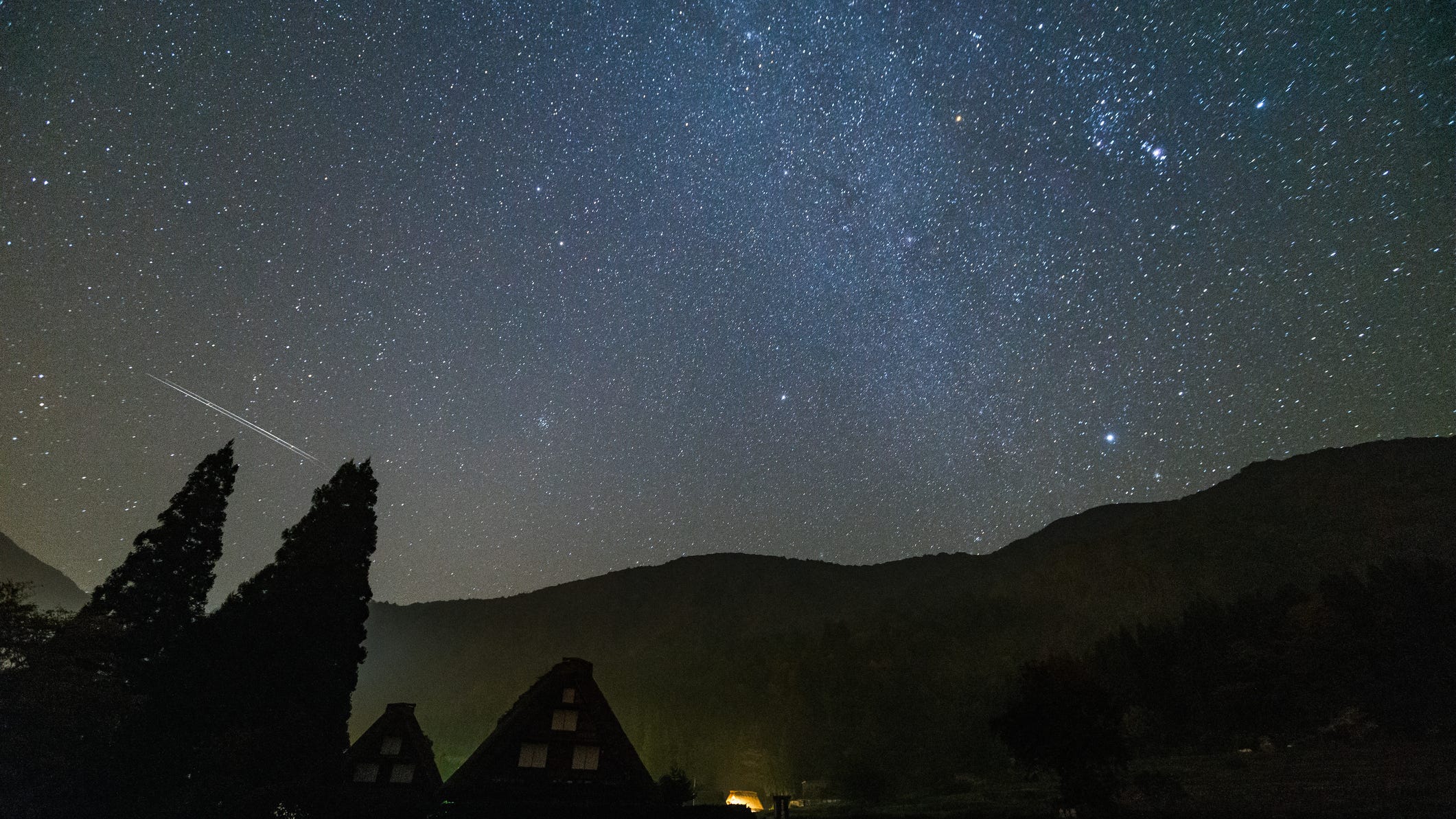 The Orionid meteor shower peaks this week. Here's how you can see it
