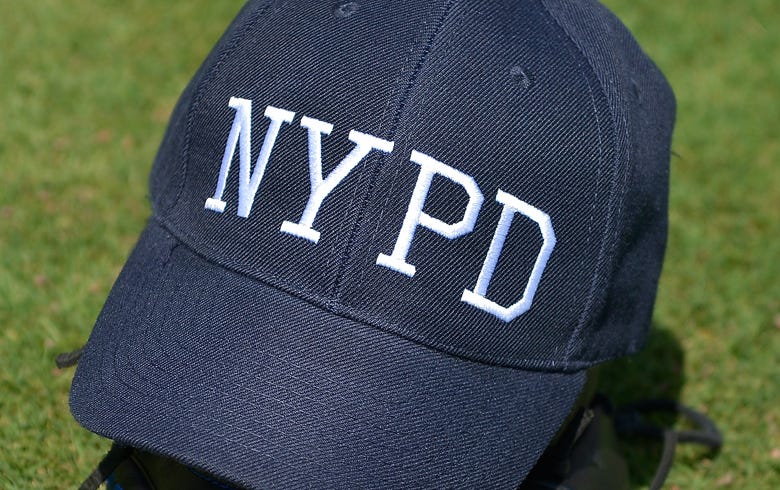 NYPD hat