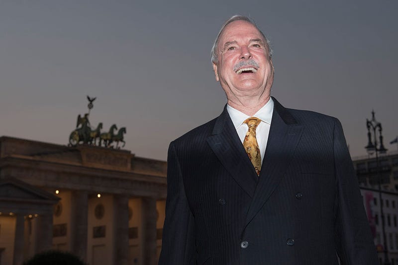 John Cleese attends the 55th Rose d'Or Award 
