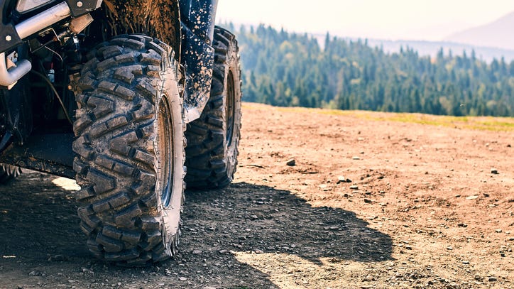 Missing man found after spending 20 hours stuck under ATV