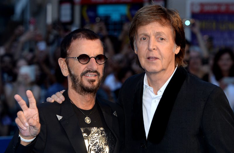 The Beatles' Ringo Starr & Paul McCartney