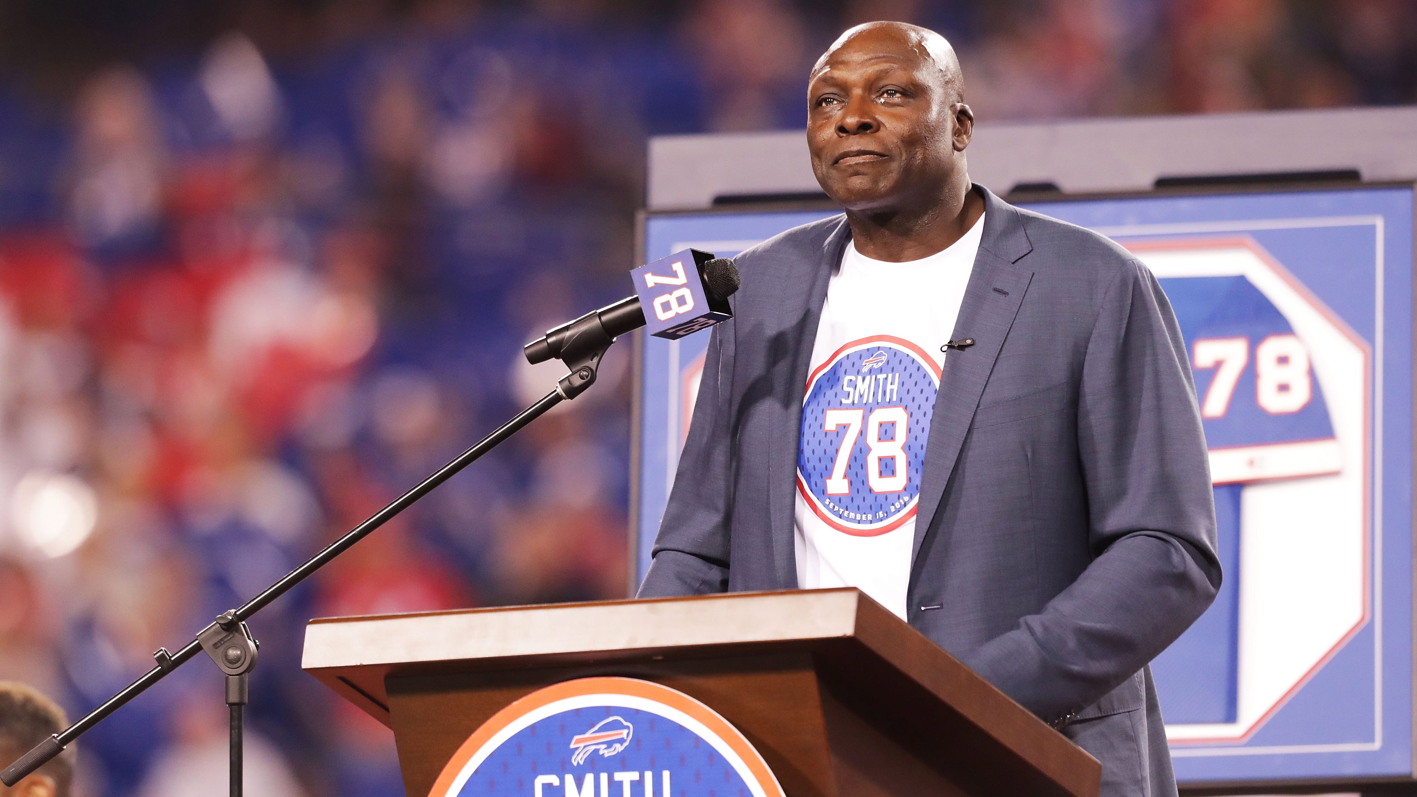 Bruce Smith says he played with a gay teammate