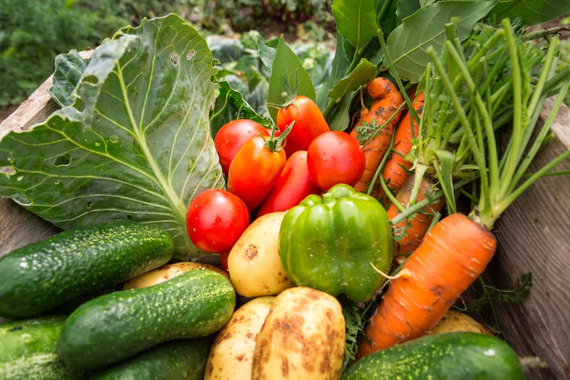 Stock image of fresh produce