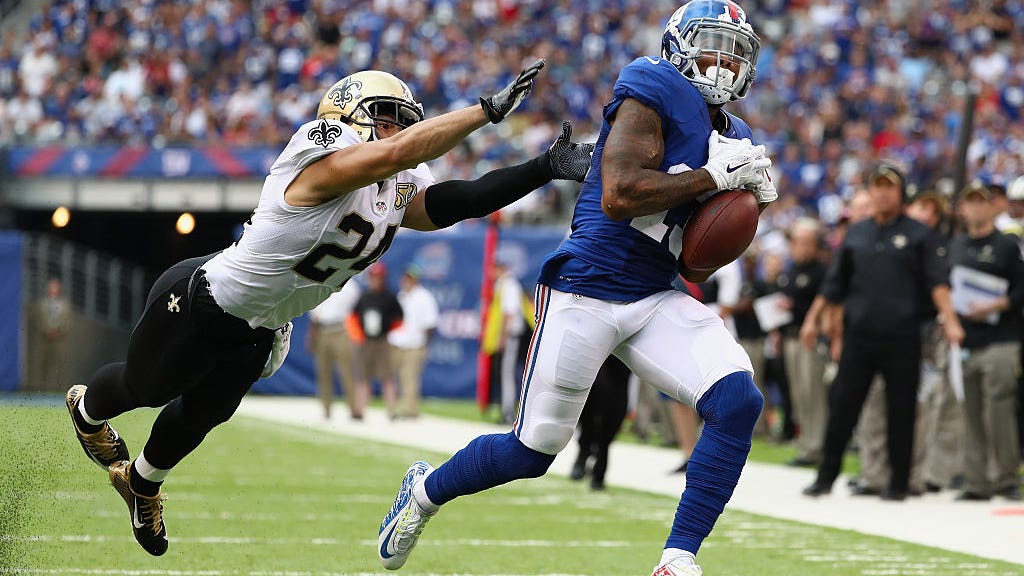 Where will Odell Beckham Jr. land? Saints players make their case for 'winning culture'