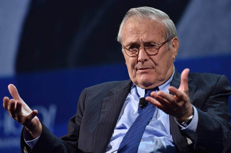 Donald Rumsfeld