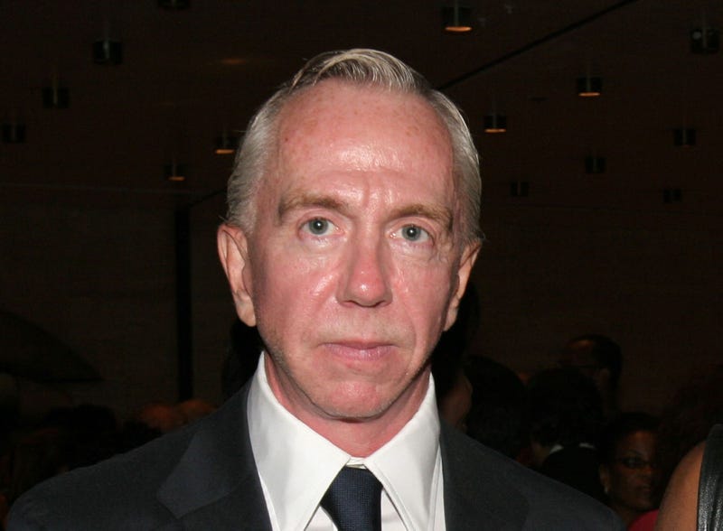 Brent Sikkema attends a New York City Opera premiere at New York State Theater in 2007