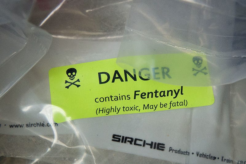 An inmate at Santa Clara County Jail overdosed on fentanyl on Friday.