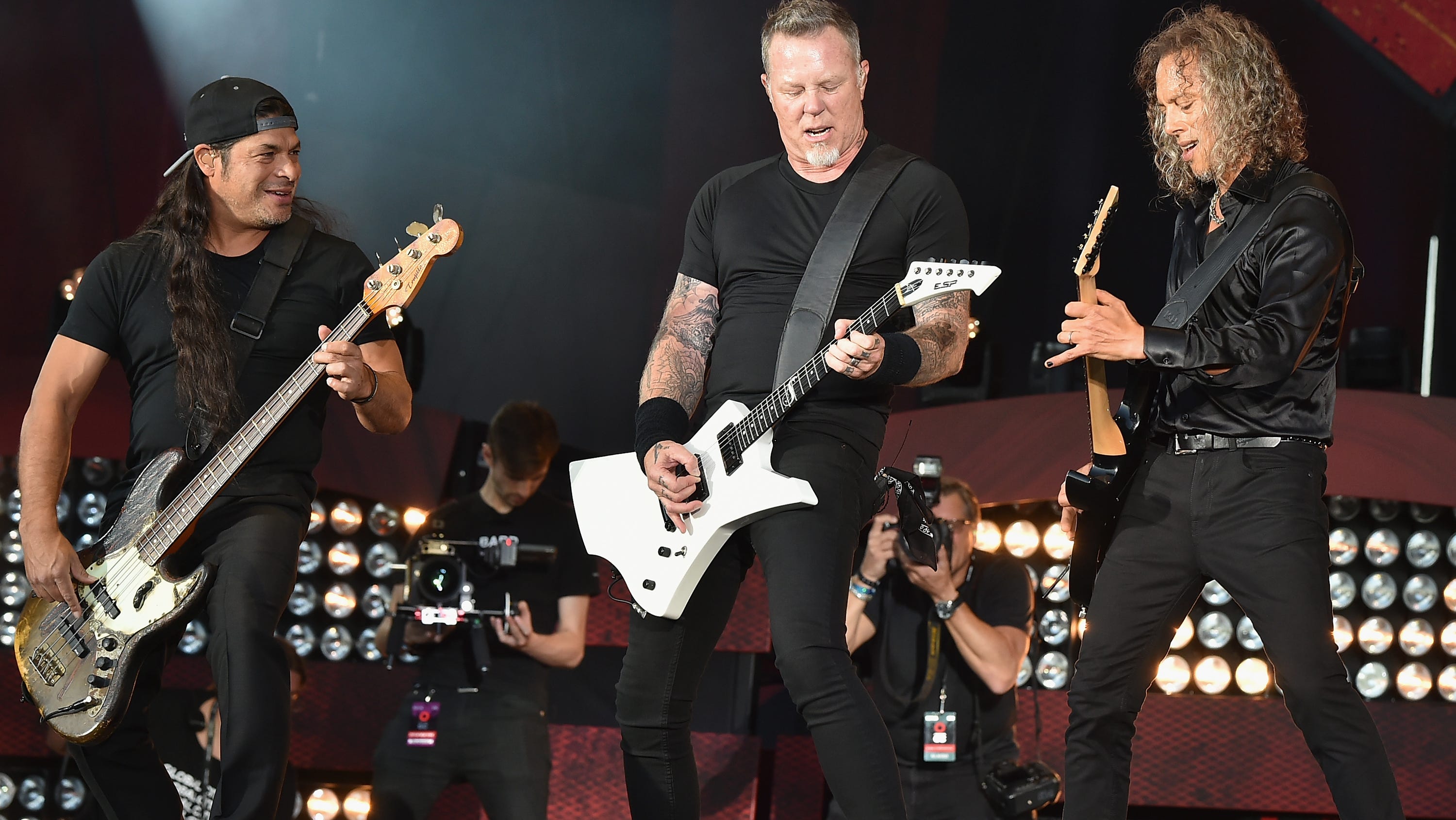Headbangers get ready: Metallica to play two shows in Minneapolis in August, 2024