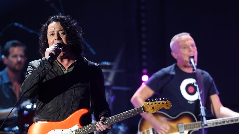 Roland Orzabal and Curt Smith of Tears For Fears